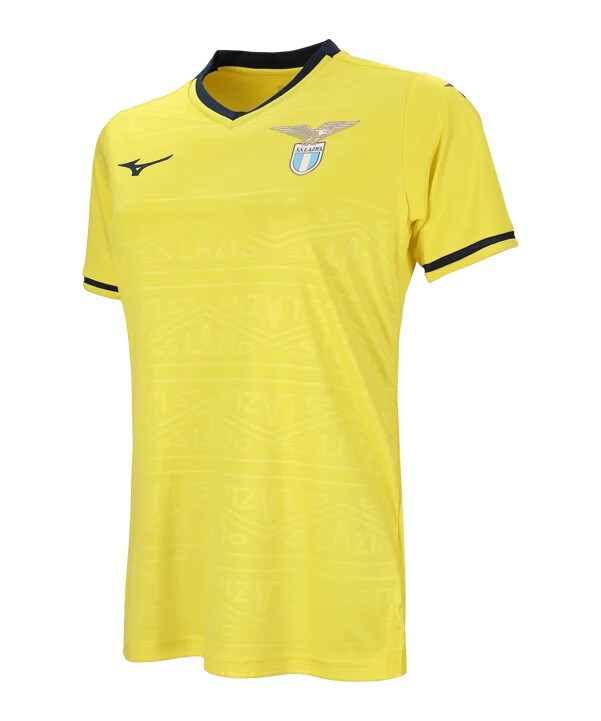 dětský venkovní dres mizuno lazio Řím 20242025 žlutý f43