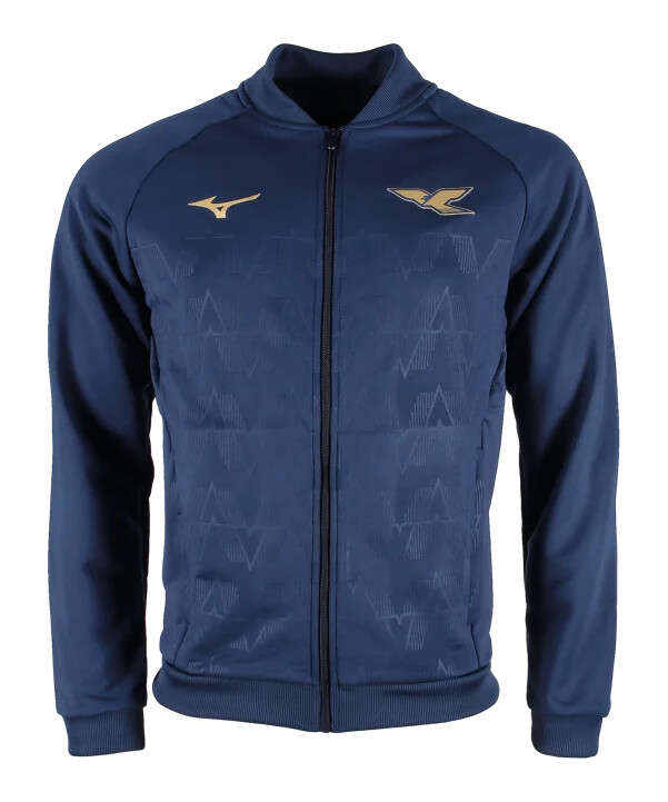 tepláková bunda mizuno lazio rome k 125. výročí