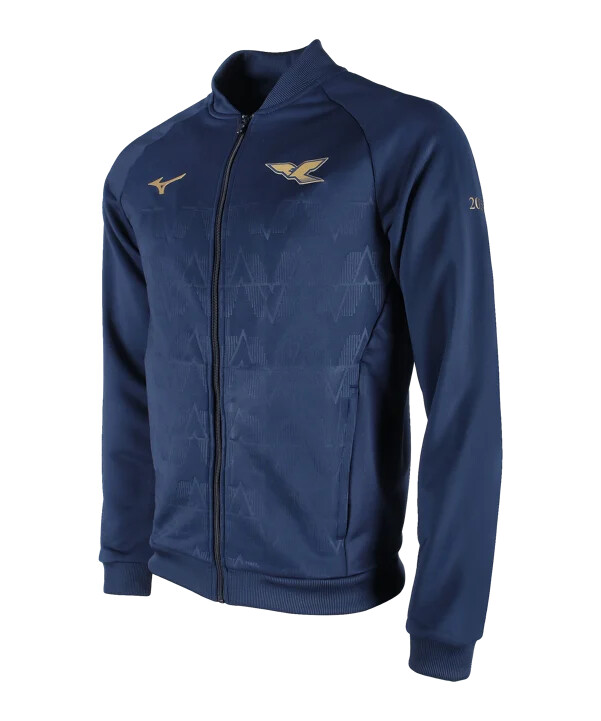 tepláková bunda mizuno lazio rome k 125. výročí