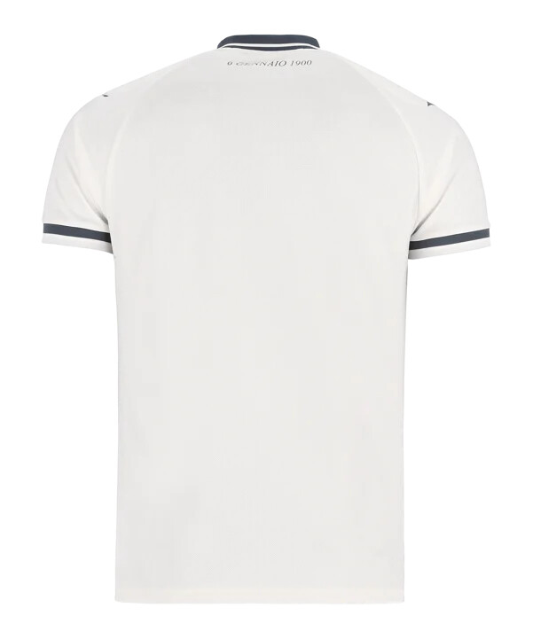 venkovní dres mizuno lazio Řím 20252026 bílý f07