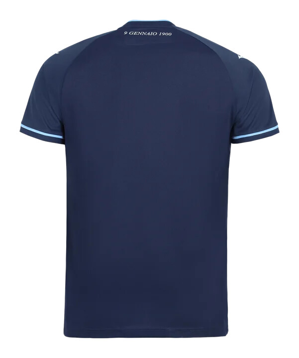 dres mizuno lazio Řím 3. kolo 20252026 modrý f14