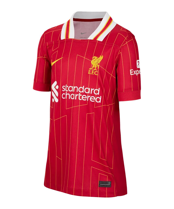 dětský domácí dres nike fc liverpool 20242025 červený f688
