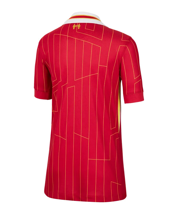 dětský domácí dres nike fc liverpool 20242025 červený f688