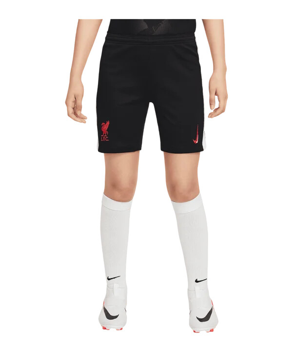dětské kraťasy nike fc liverpool 3rd 20242025 black f010