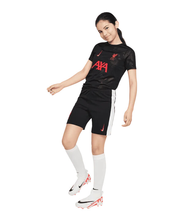 dětské kraťasy nike fc liverpool 3rd 20242025 black f010