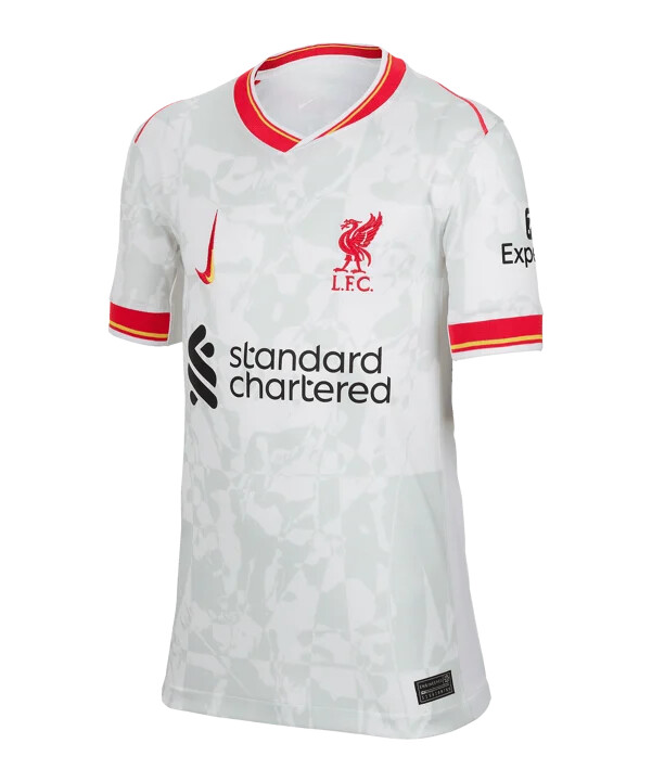 dětský dres nike fc liverpool 3. třída 20242025 bílý f101