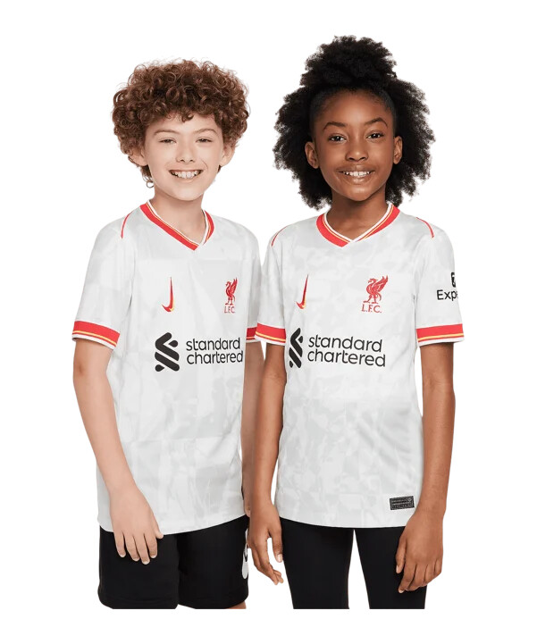 dětský dres nike fc liverpool 3. třída 20242025 bílý f101