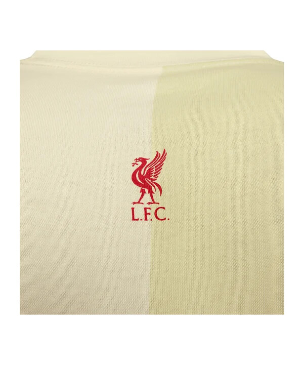 fotbalové tričko nike fc liverpool air max premium bílé f113