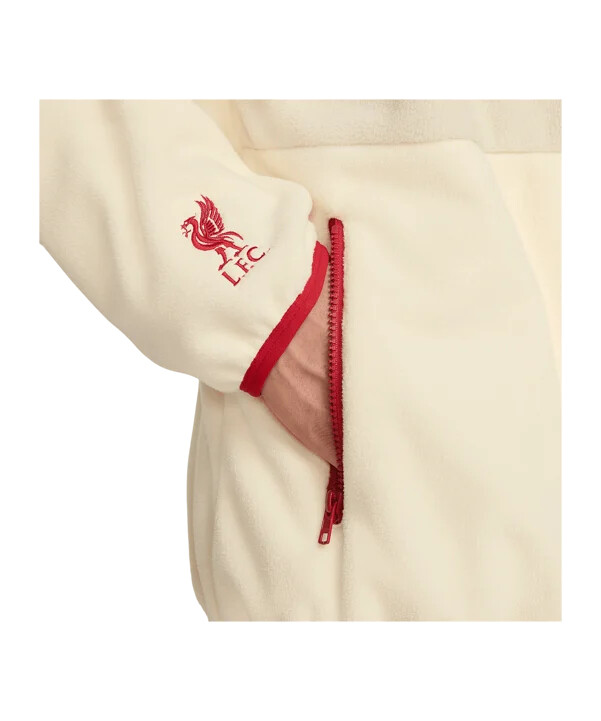 bunda nike fc liverpool club bílá f113