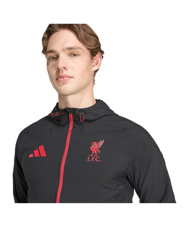soutěžní bunda adidas fc liverpool tiro 25 černá