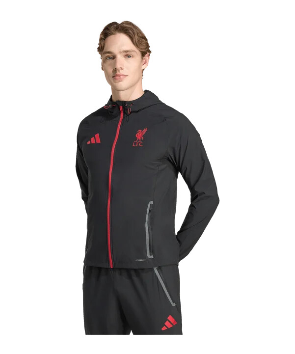 soutěžní bunda adidas fc liverpool tiro 25 černá