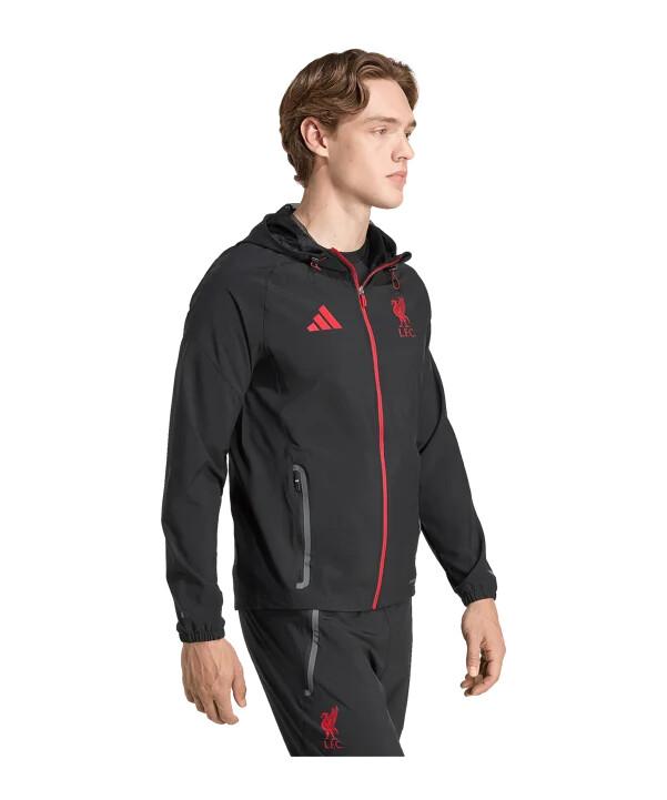 soutěžní bunda adidas fc liverpool tiro 25 černá