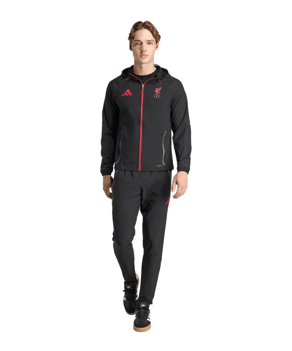 soutěžní bunda adidas fc liverpool tiro 25 černá