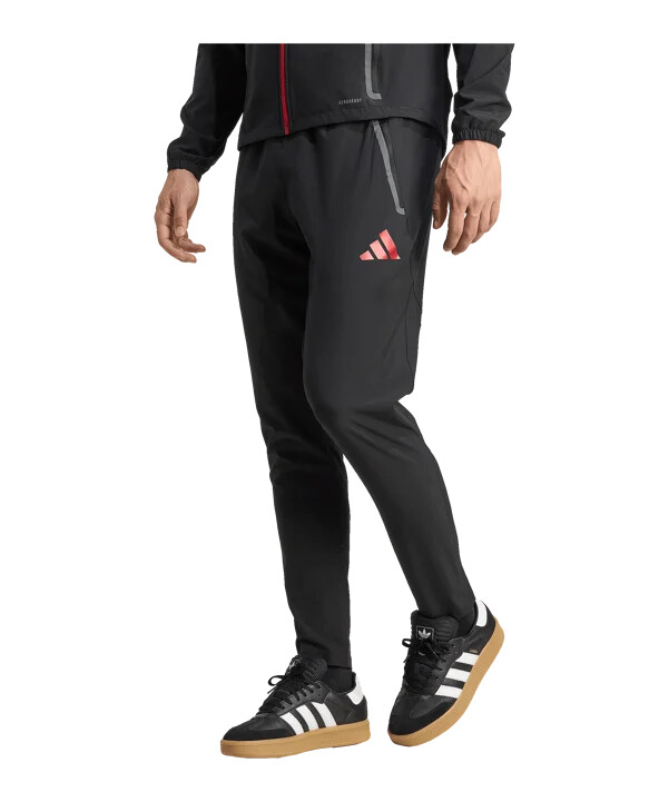 kalhoty adidas fc liverpool vic tech travel - černé