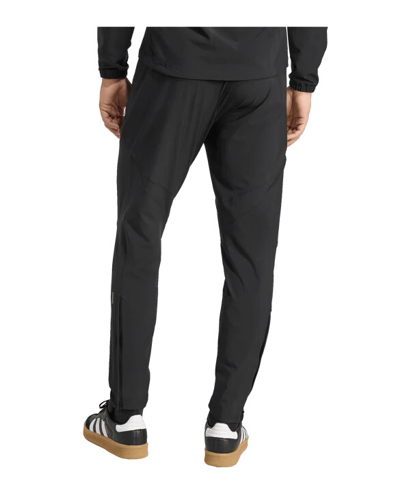 kalhoty adidas fc liverpool vic tech travel - černé