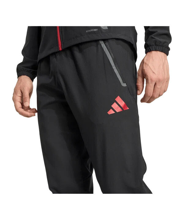 kalhoty adidas fc liverpool vic tech travel - černé