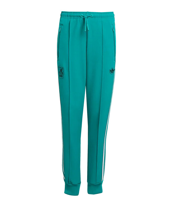dětské tepláky adidas fc liverpool icon zelené