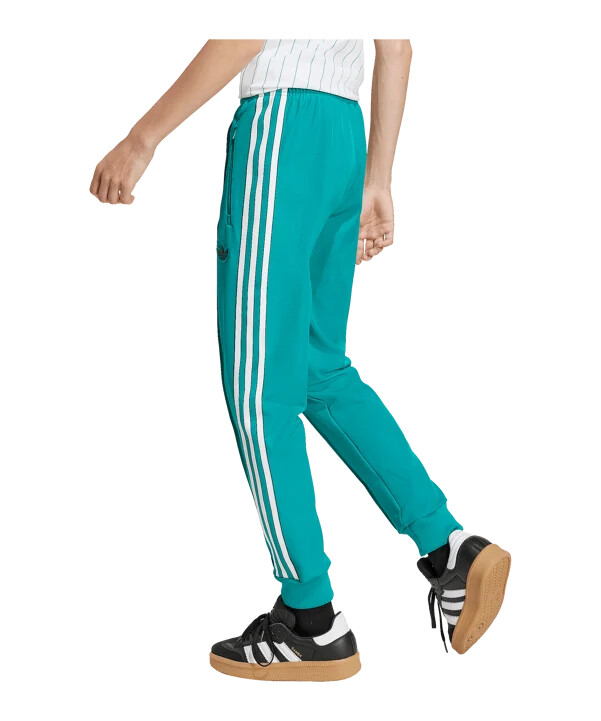 dětské tepláky adidas fc liverpool icon zelené