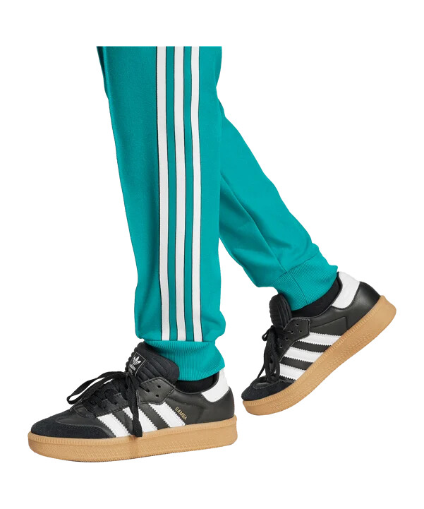 dětské tepláky adidas fc liverpool icon zelené