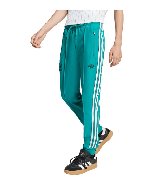 dětské tepláky adidas fc liverpool icon zelené