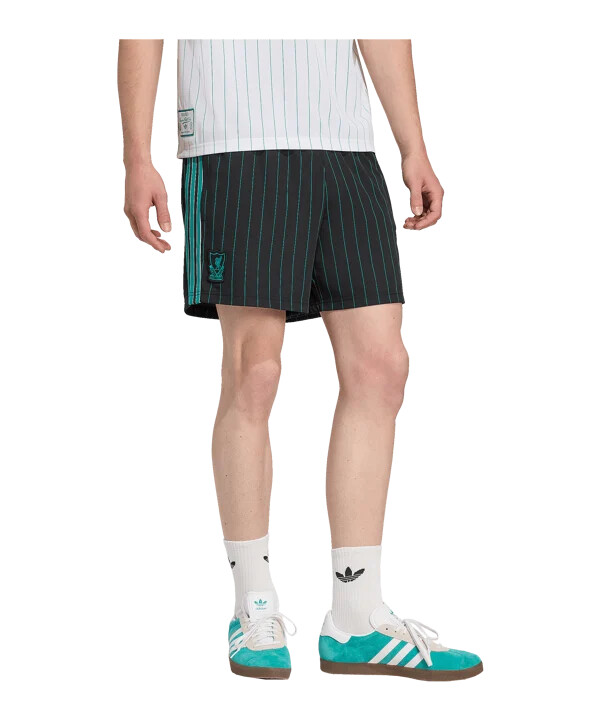 adidas fc liverpool icon kraťasy černé