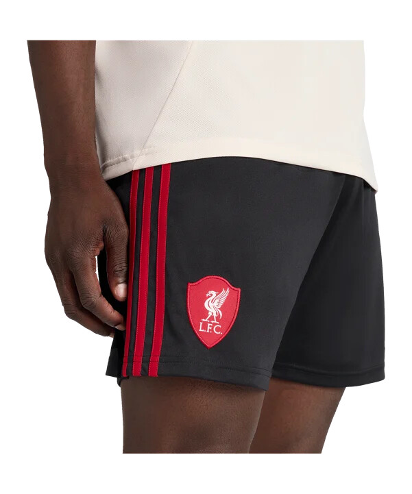 adidas fc liverpool Šortky away 20252026 Černé