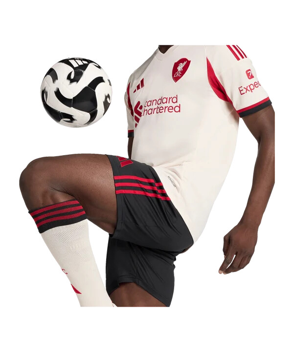 adidas fc liverpool Šortky away 20252026 Černé