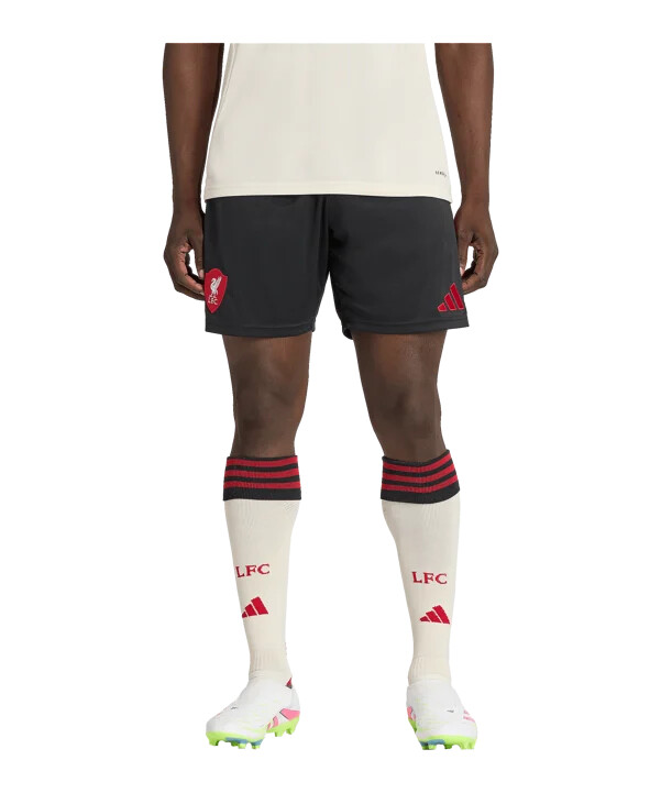 adidas fc liverpool Šortky away 20252026 Černé