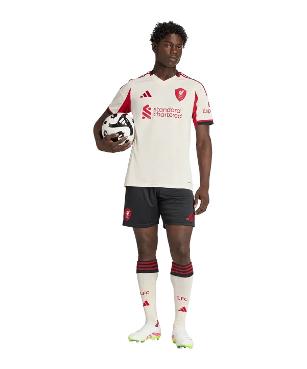 adidas fc liverpool Šortky away 20252026 Černé