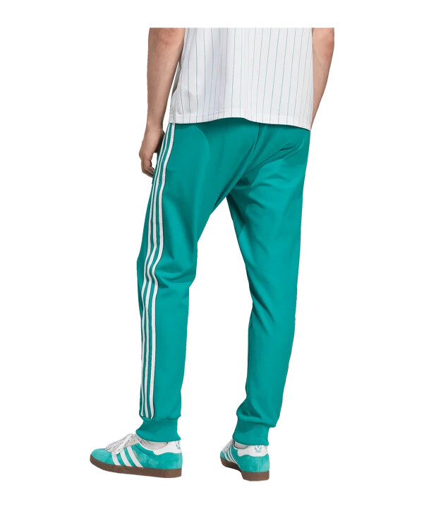 teplákové kalhoty adidas fc liverpool icon zelené