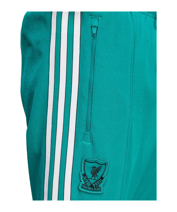 teplákové kalhoty adidas fc liverpool icon zelené