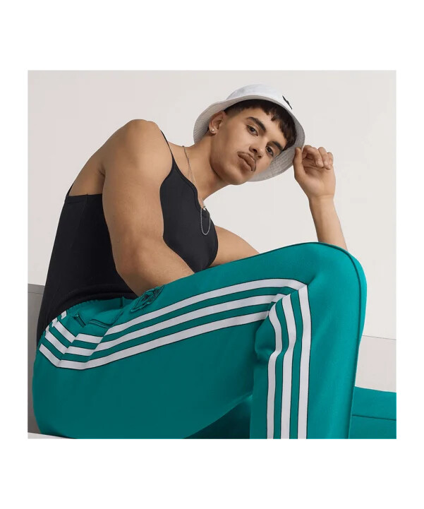 teplákové kalhoty adidas fc liverpool icon zelené