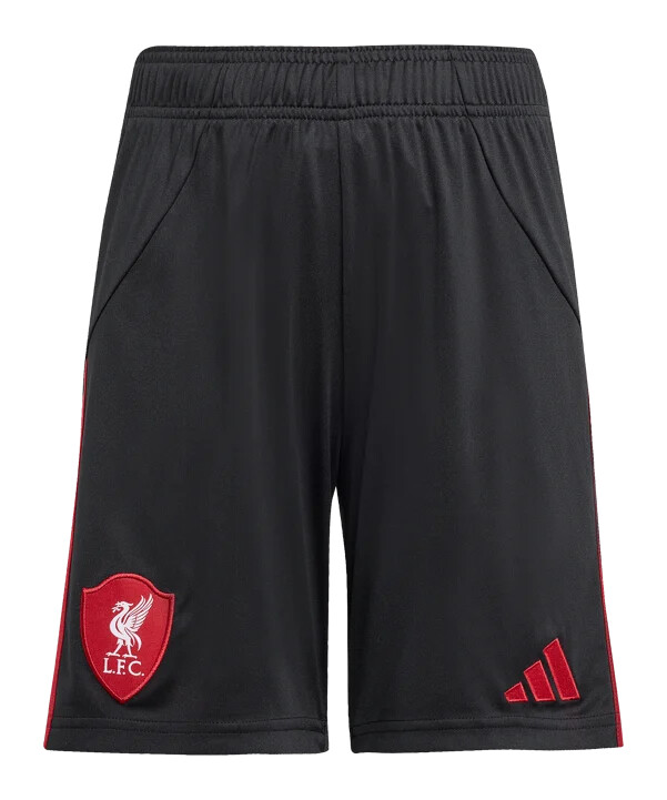 dětské venkovní dresy adidas fc liverpool 20252026 černé