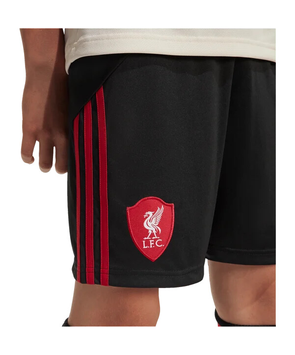 dětské venkovní dresy adidas fc liverpool 20252026 černé