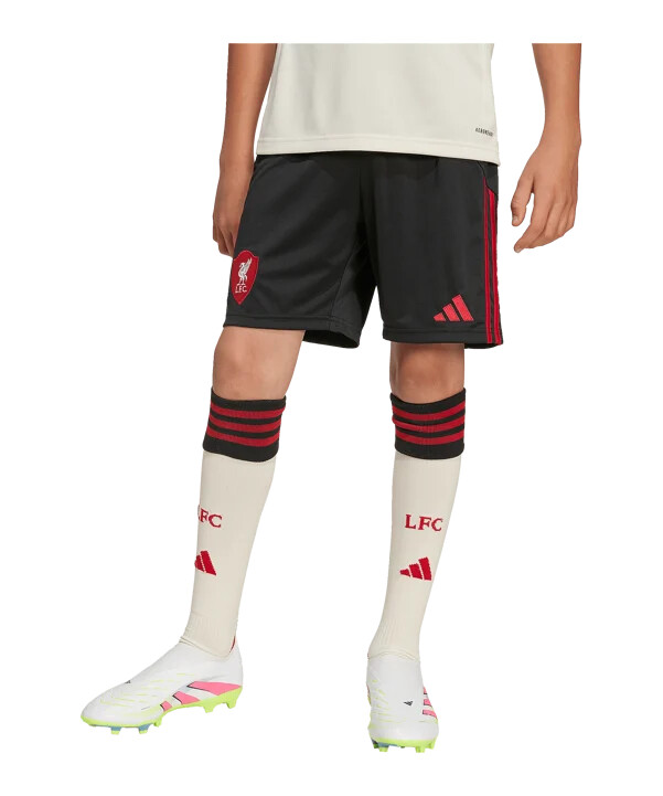 dětské venkovní dresy adidas fc liverpool 20252026 černé