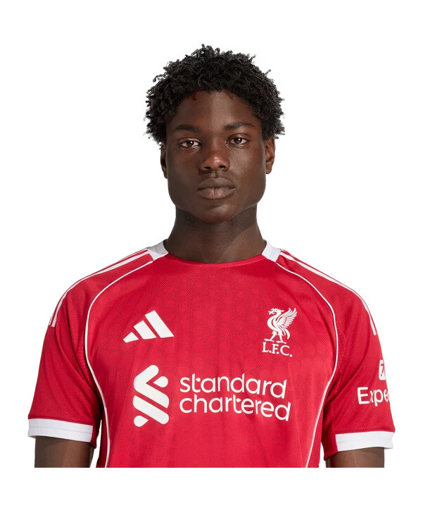 autentický domácí dres adidas fc liverpool 20252026 červený