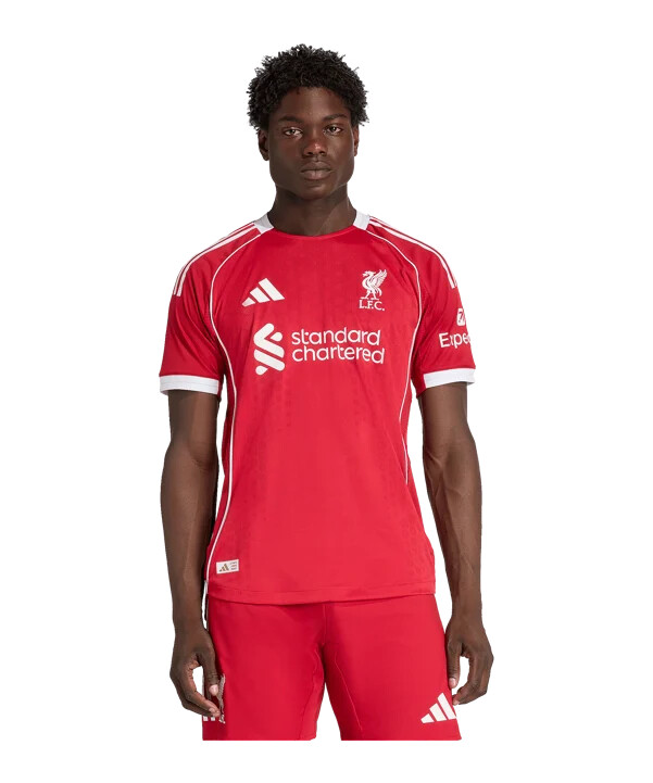 autentický domácí dres adidas fc liverpool 20252026 červený