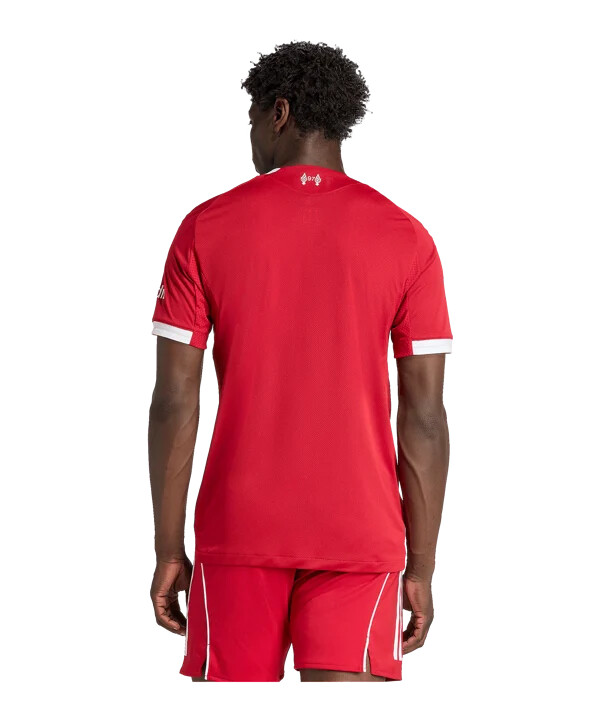 autentický domácí dres adidas fc liverpool 20252026 červený