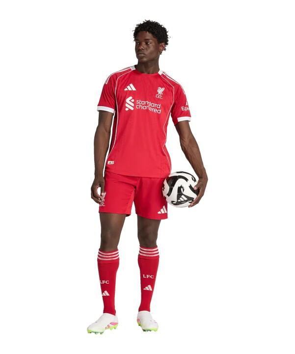 autentický domácí dres adidas fc liverpool 20252026 červený