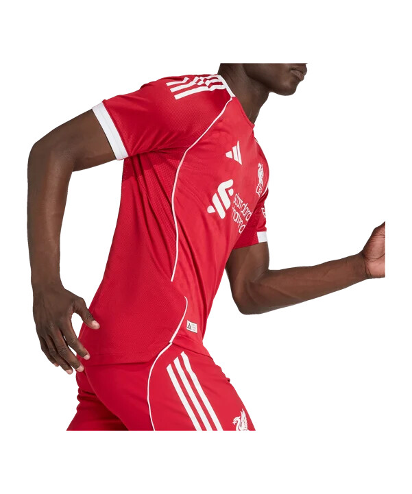 autentický domácí dres adidas fc liverpool 20252026 červený