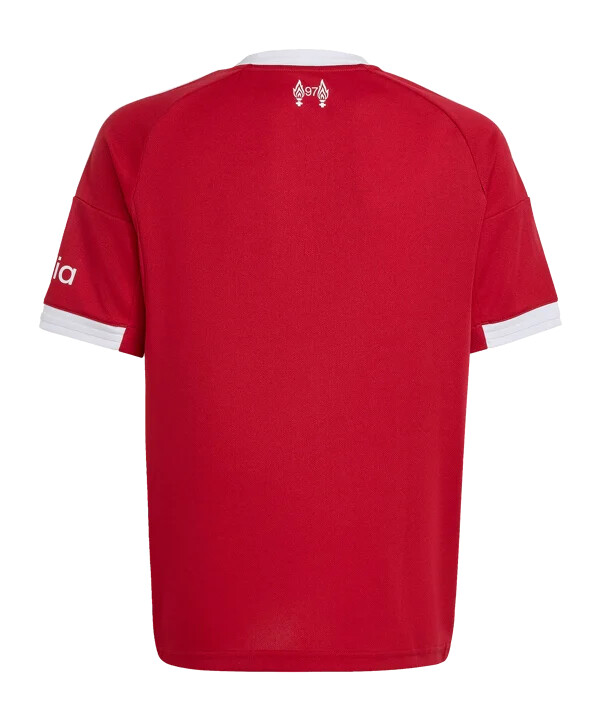 dětský domácí dres adidas fc liverpool 20252026 červený
