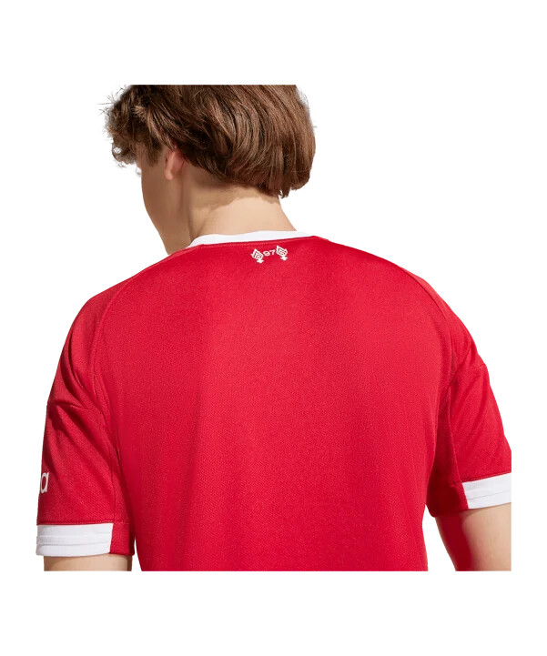 dětský domácí dres adidas fc liverpool 20252026 červený