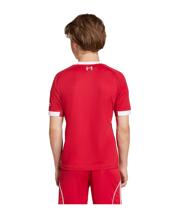 dětský domácí dres adidas fc liverpool 20252026 červený