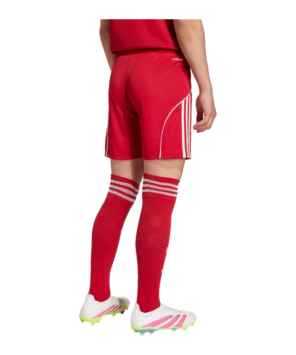 dětské kraťasy adidas fc liverpool home 20252026 red