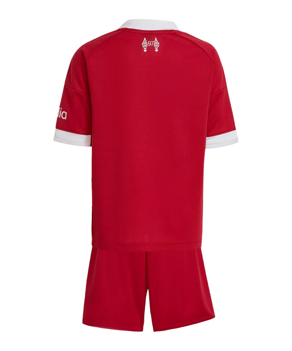 dětský dres adidas fc liverpool domácí set 20252026 červený
