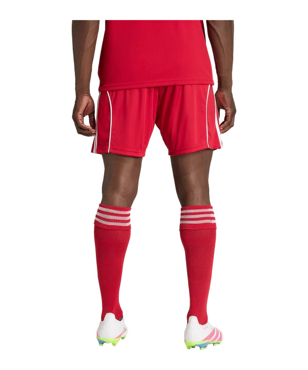 adidas fc liverpool short home 20252026 Červené