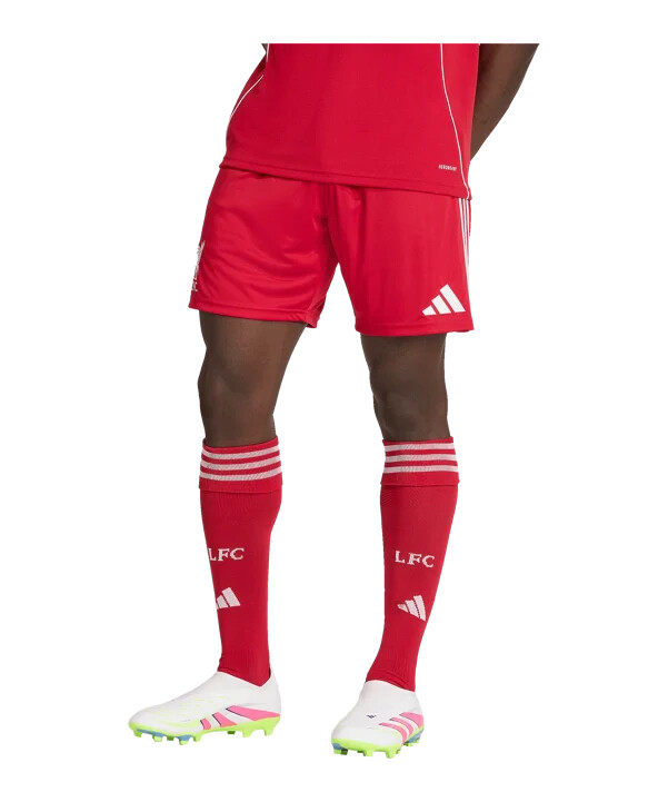 adidas fc liverpool short home 20252026 Červené