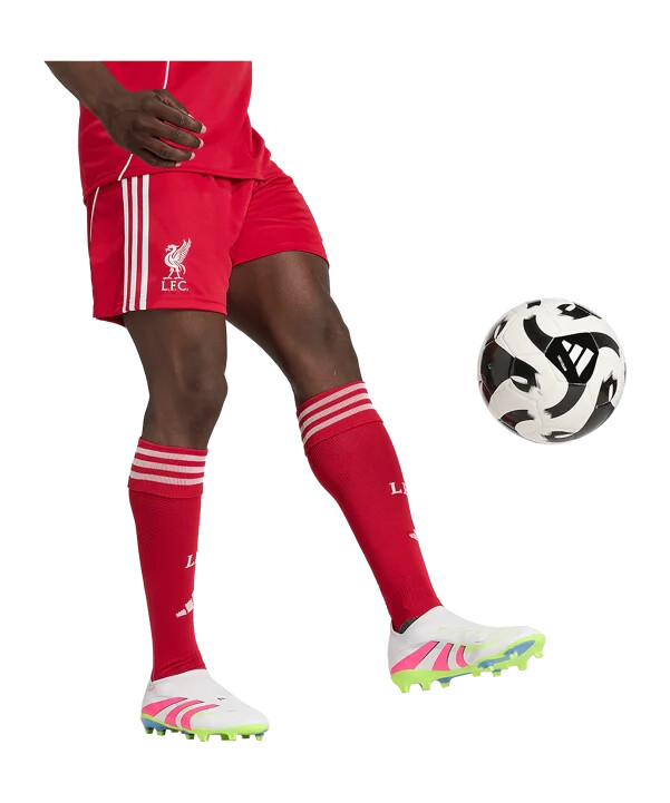 adidas fc liverpool short home 20252026 Červené