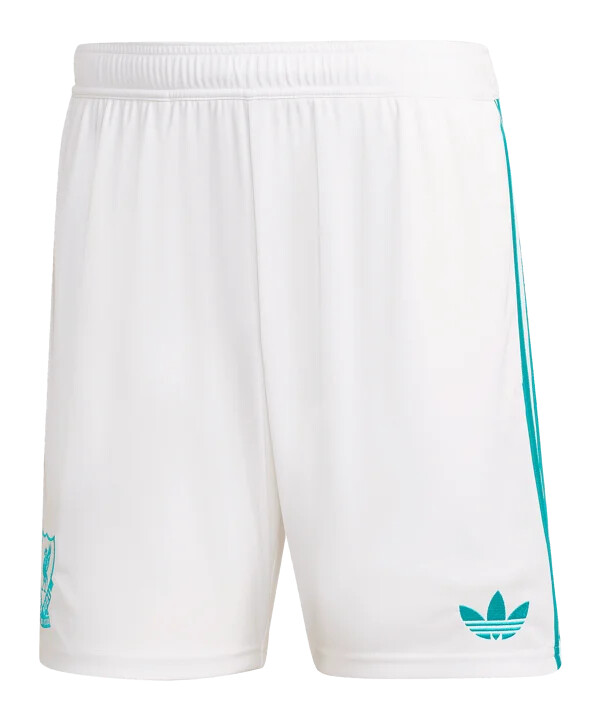 adidas fc liverpool kraťasy 3rd 20252026 bílé