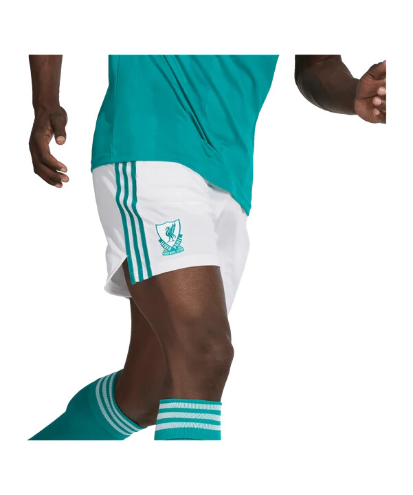 adidas fc liverpool kraťasy 3rd 20252026 bílé